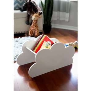 Prateleira mdf Livros Infantil de Chão Nuvem