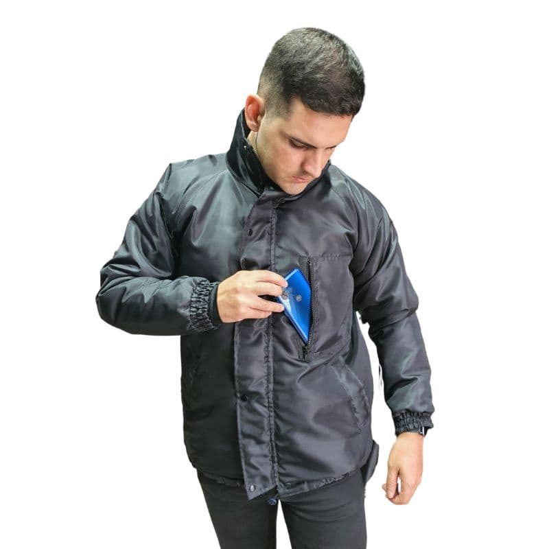 Jaqueta De Nylon Térmica Para Motoboy Ideal P/ Frio Intenso