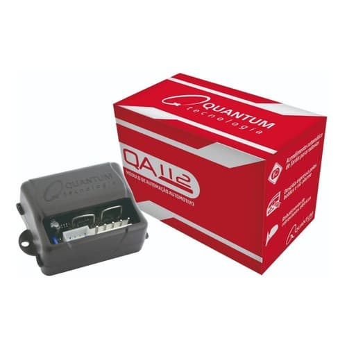 Modulo De Subida Vidro Quantum 2 Portas Universal Qa112
