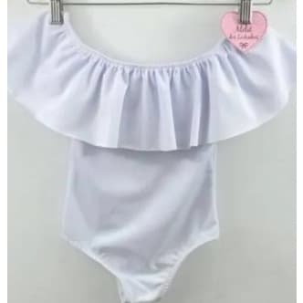 Body Infantil, Com Babado, Ciganinha Bo 55