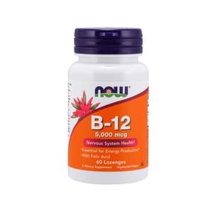 B-12 Now Sports 5000MCG 60 Cápsulas
