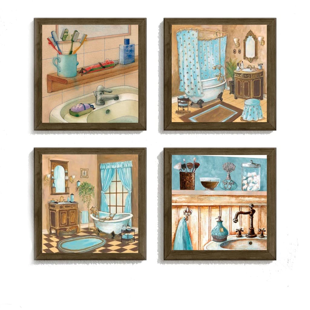 Quadro para banheiro Decorativo