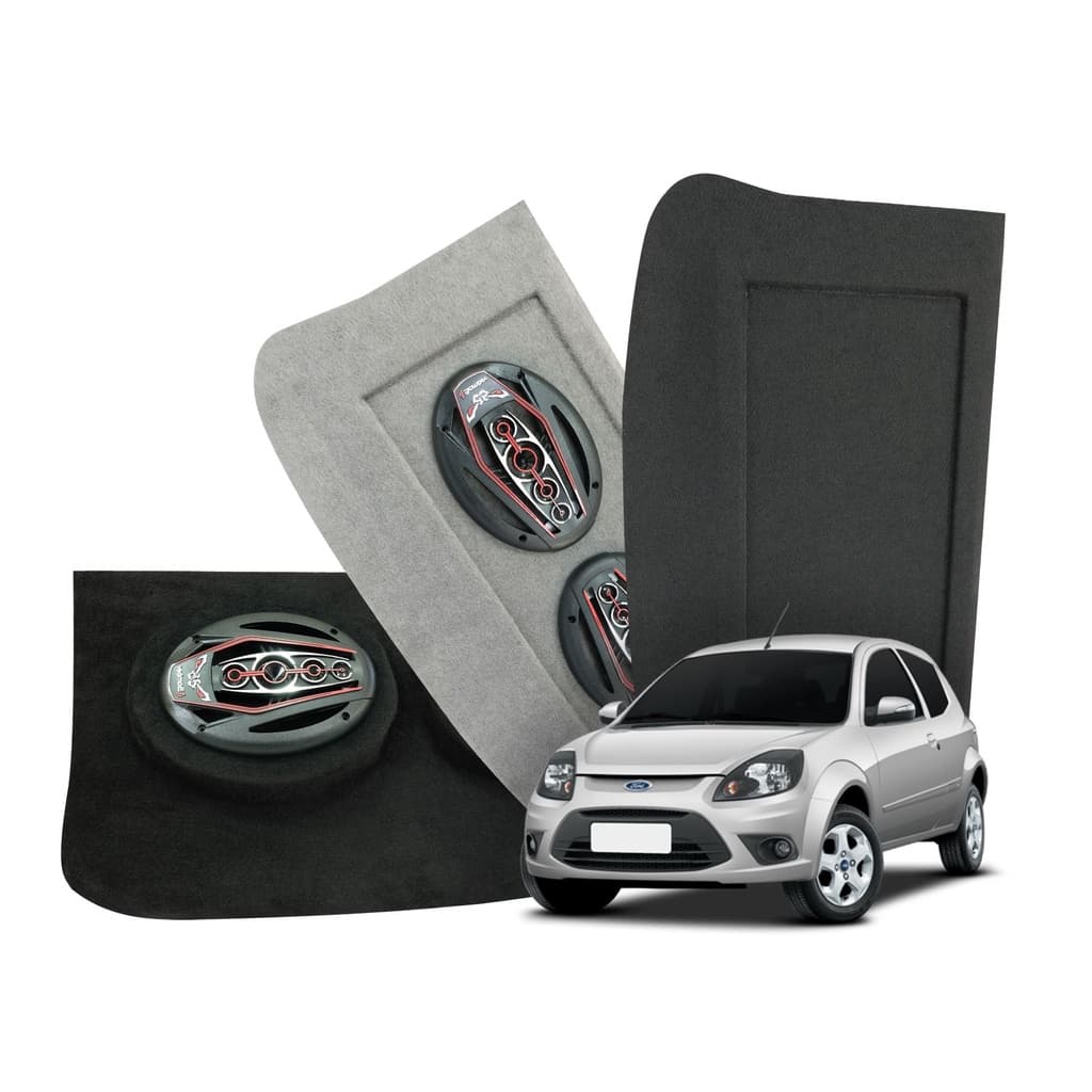 Tampão Bagagito Ford Ka G2 2008 2009 2010 2011 2012 2013 Tampa Traseira Porta Malas