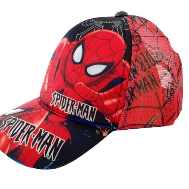 Boné infantil homem Aranha Capitão América Super Homem