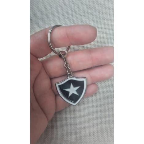 Botafogo - Meu time favorito em Chaveiro De Metal