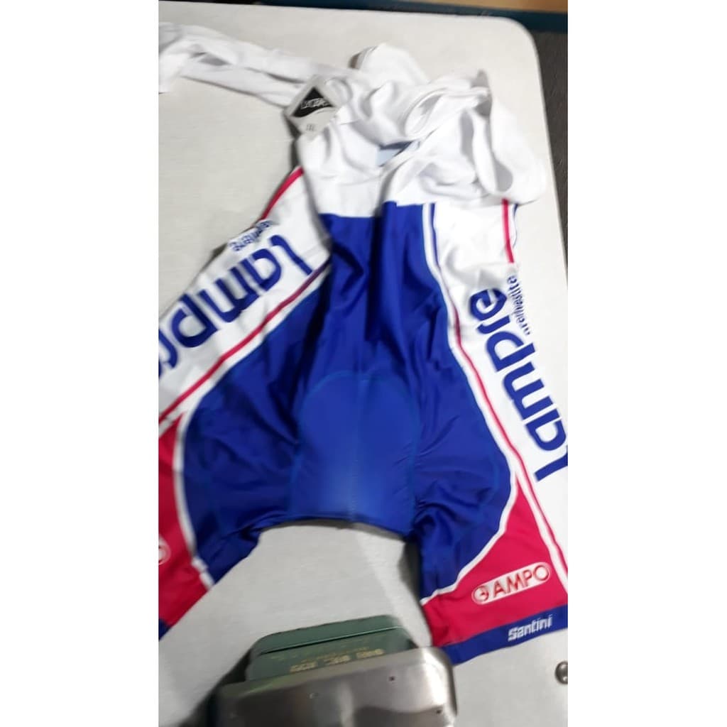 Bermuda Bretelle Ciclismo 3d Pad Bretelle C/gel Coolmax