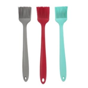 Pincel Culinário de Silicone Cozinha e Confeitaria - Uny Gift