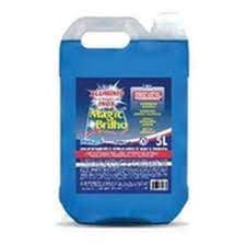 Galao 5 Litros Magic Brilho Azul Limpa Alumínio E Inox O Melhor