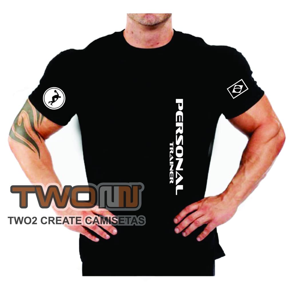 CAMISETA PERSONAL TRAINER EDUCAÇÃO FISICA P26