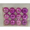 KIT 12 BOLAS DE NATAL LUXO