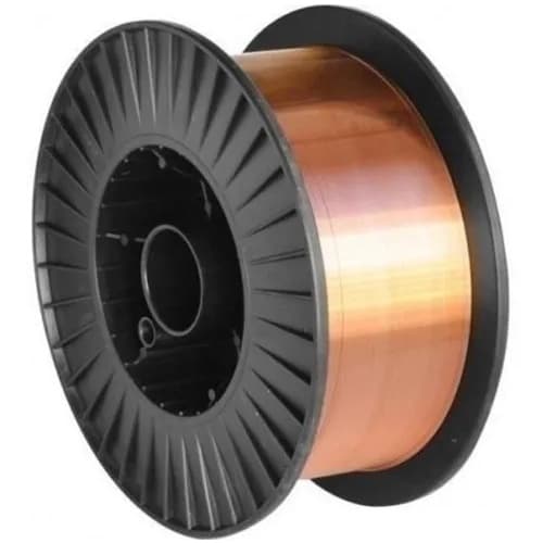 Arame Para Solda Mig 0.8mm Rolo Com 15kg Uso Com Gás