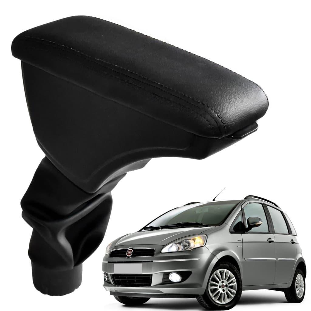 Encosto Suporte De Braço Modelo Fiat Idea 2005 A 2016