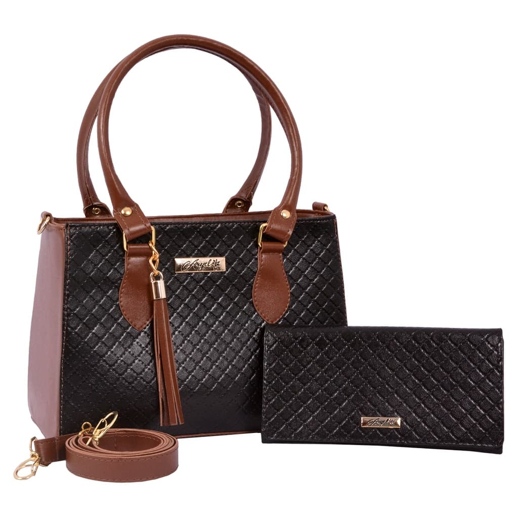 Bolsa Feminina Linda + Carteira Promoção