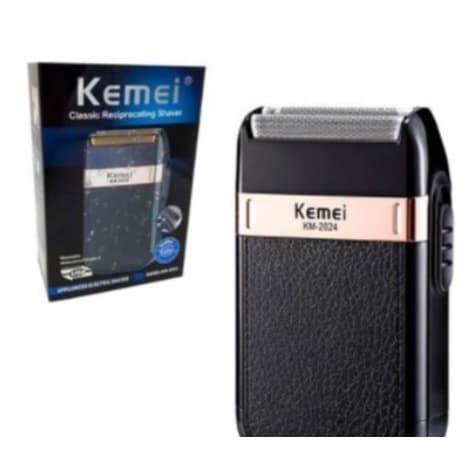 DC Maquina Barbeador Acabamento Kemei Classic Shaver Km 2024 Bivolt Recarregável envio imediato