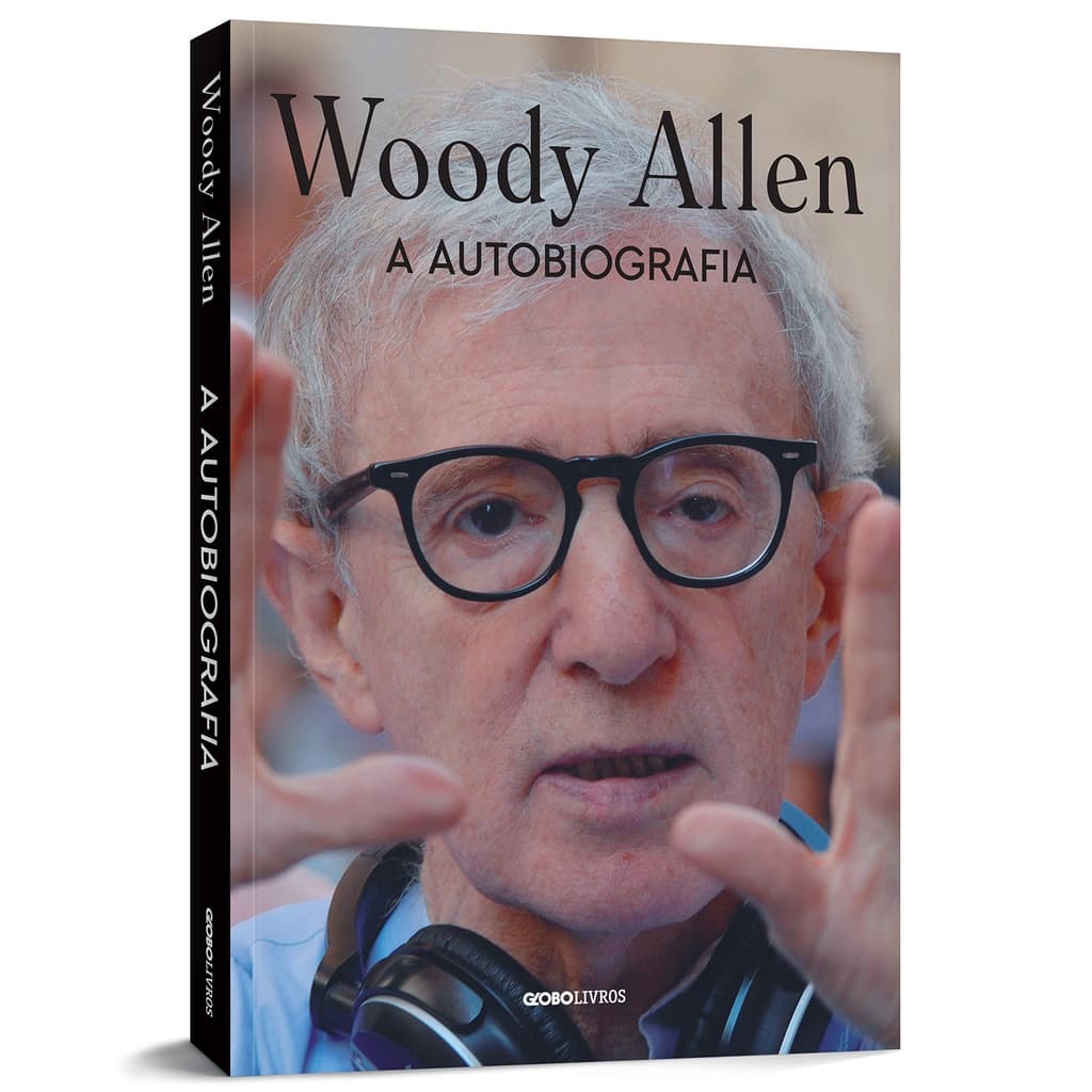 Livro Novo Lacrado Impresso Capa comum Woody Allen: a autobiografia – 10 novembro 2020 Santiago Nazarian