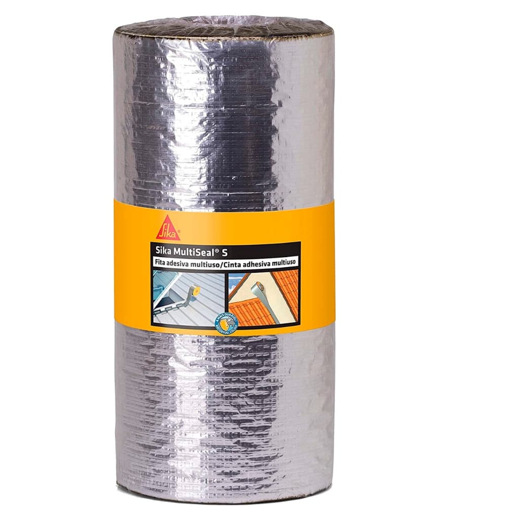 Fita Asfáltica Multiuso Sika Auto Adesiva 30cm X 10 Metros