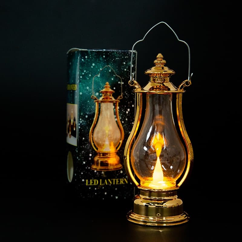 Lampada  Led Lampiao Enfeite Transparente Decoracao Festas Eventos