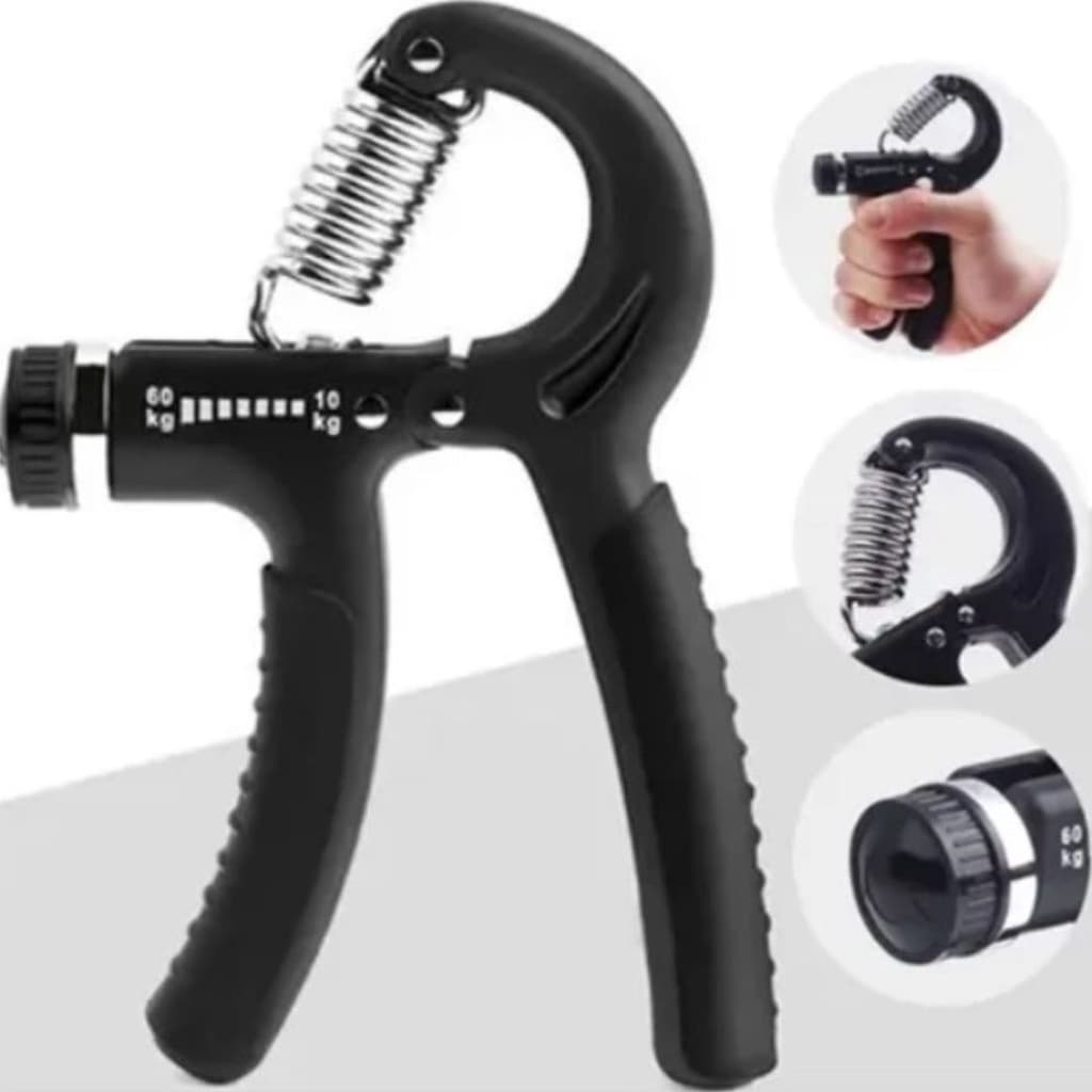 Aparelho Hand Grip Exercitador Treino Dedos Mão Punho Fisioterapia Reabilitação Fortalecimento