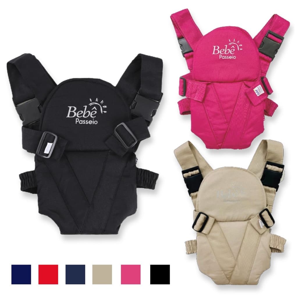 Canguru Para Bebê Cadeirinha Carrega Bebe Suporta Ate 15kg Ergonômico