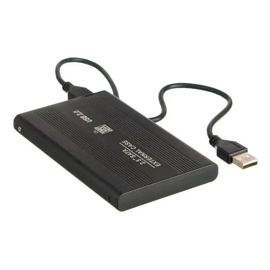 Hd Externo 2.0 Portátil Slim 1tb/750gb/500/gb/320/gb/250gb/160gb + Cabo Usb