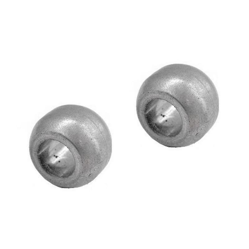 Kit 2 Buchas Importada Ventilador Britania / Mondial Ferro