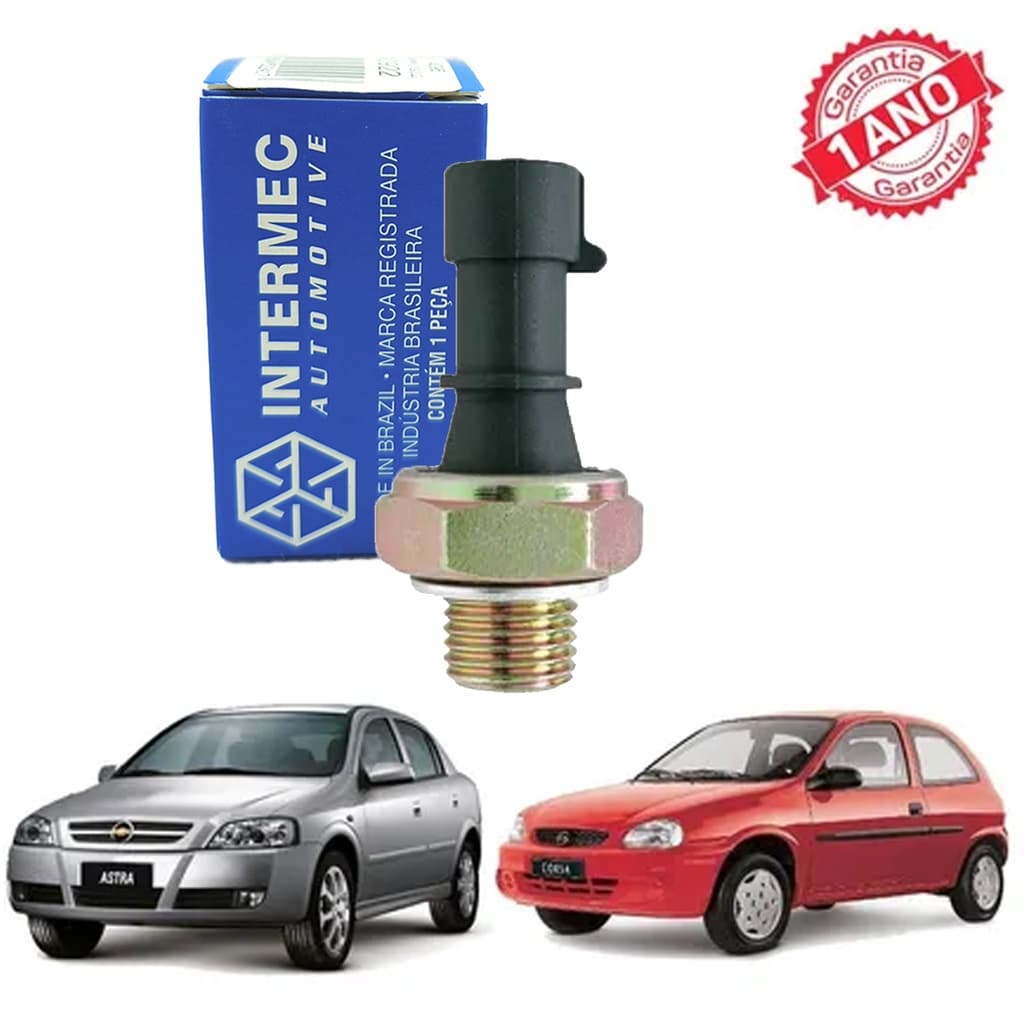 Interruptor Cebolinha Óleo Fiat Palio Punto Gm Astra S10 Montana 4074
