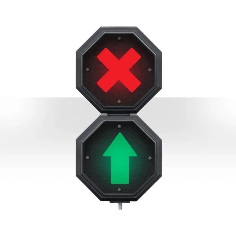 Semáforo led sinalizador  SF104  GP Control
