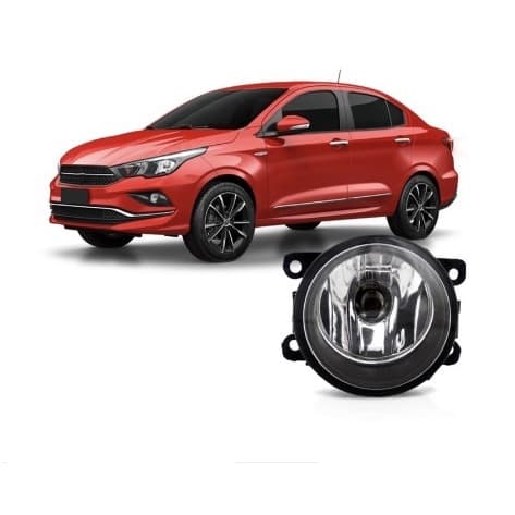 Farol Milha Cronos 2018 2019 2020 2021 Lente De Vidro UNITÁRIO