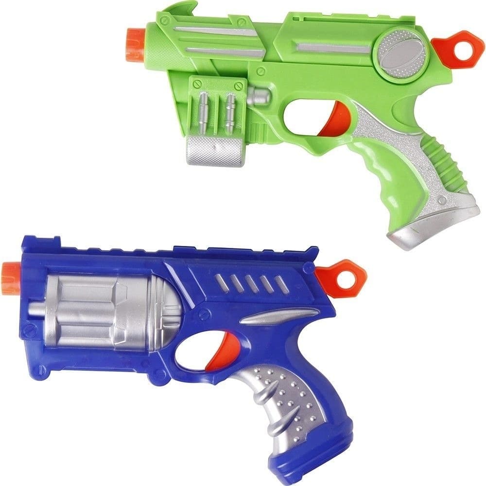 Conjunto Lançadores Air Blaster 2 Unidades
