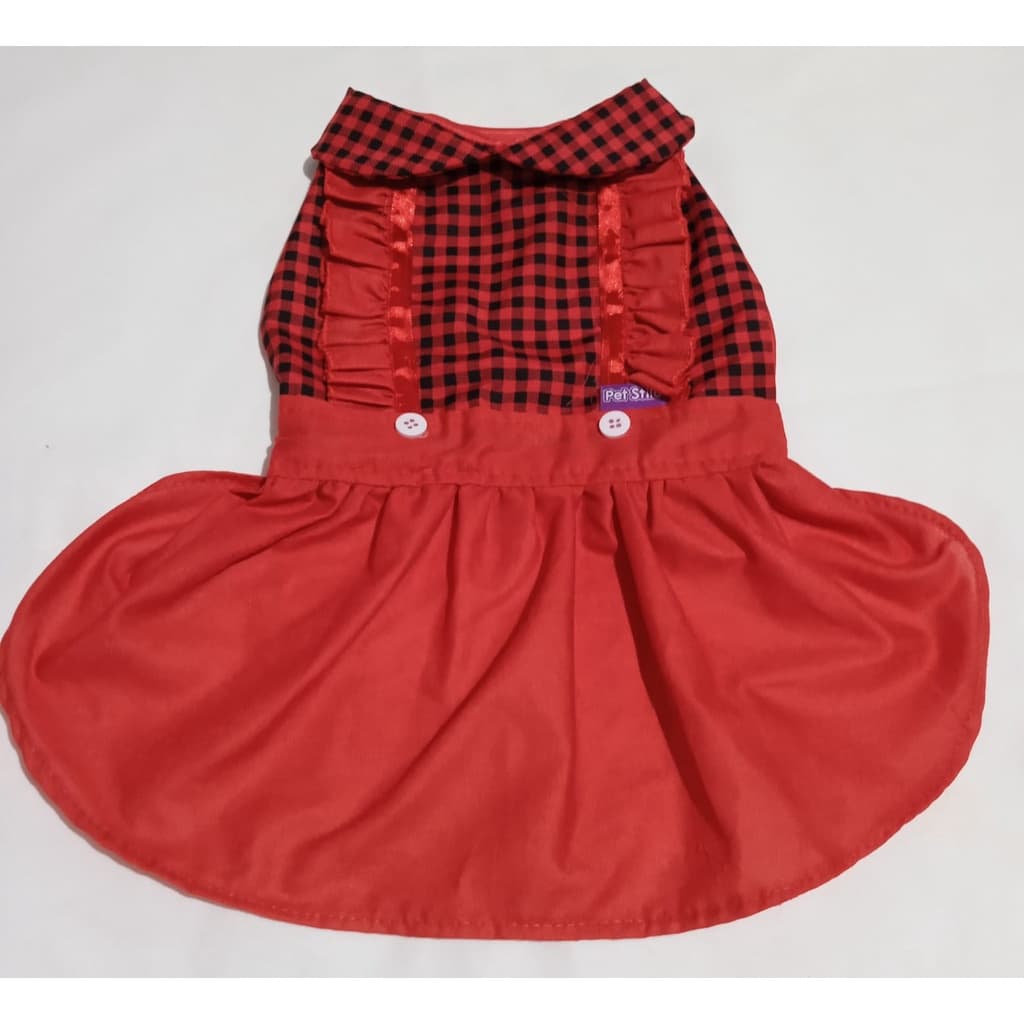 Roupa pet, vestidinhos, roupinhas com lacinho, festa junina, vestido para seu pet cachorros e gato