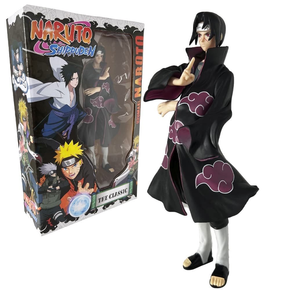 Boneco Articulado  Itachi Uchiha Naruto