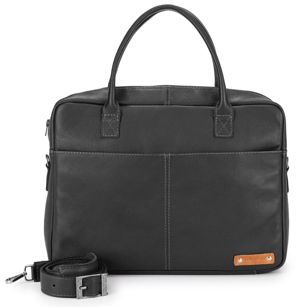 Bolsa Couro Legítimo Pasta Carteiro Executiva Masculina