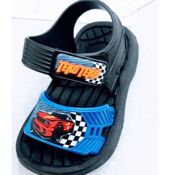 Sandália Masculina Infantil chinela papete Bebe Menino carros Batman