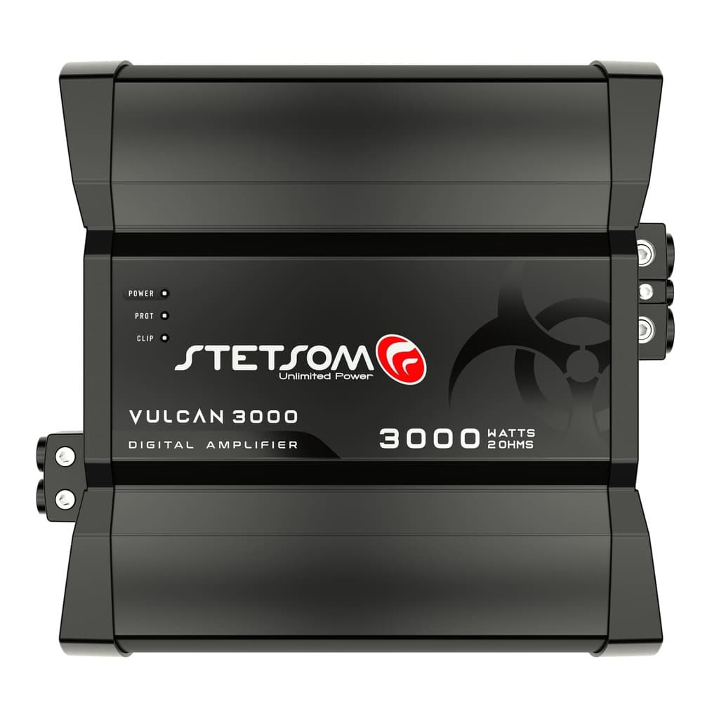 Módulo Amplificador Stetsom Vulcan 3000 1 Canal 3000W RMS