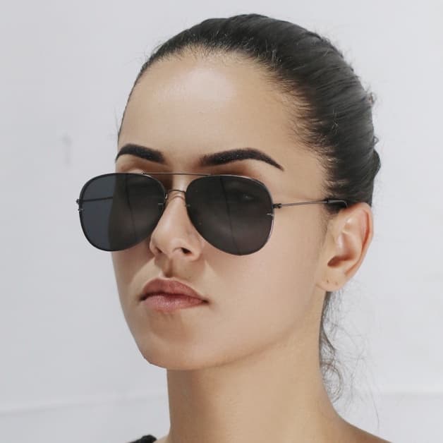Óculos De Sol Aviador Espelhado Feminino/Masculino