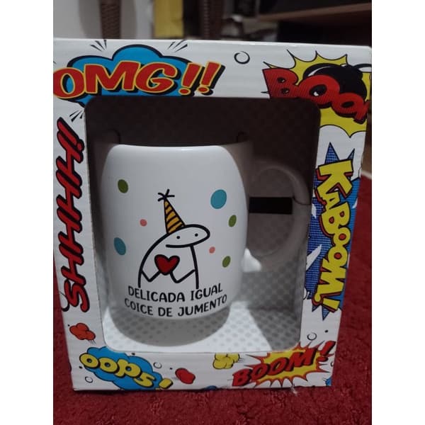 Canecas Flork frases .