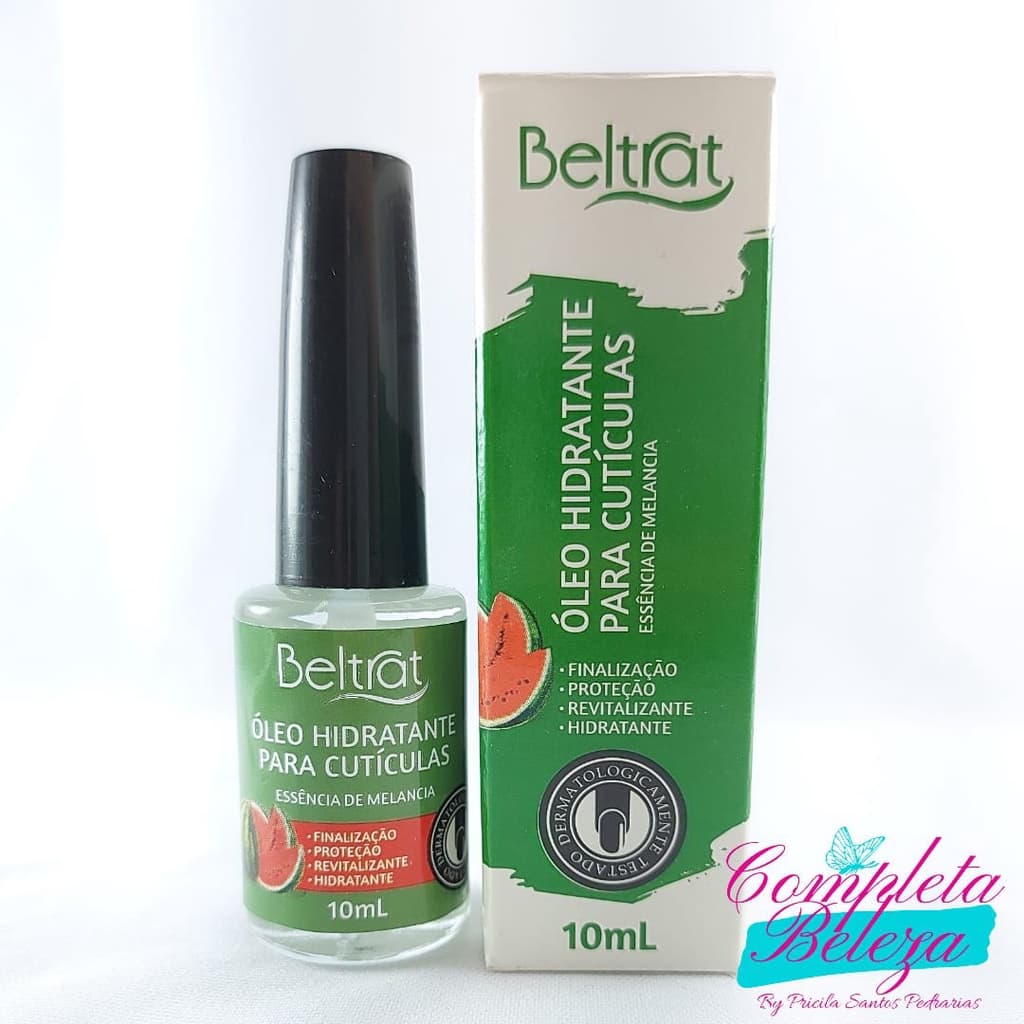 Óleo Hidratante Para Cutículas Essência de Melancia 10ml - Beltrat
