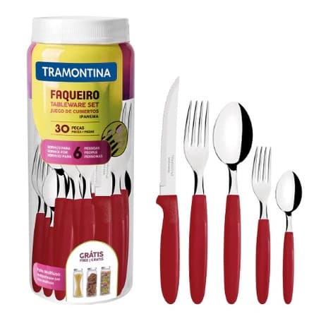 Faqueiro 30 peças Tableware Ipanema Tramontina