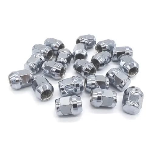 Kit 24 Porca Cromada GM Cruze Tracker S10 35mm