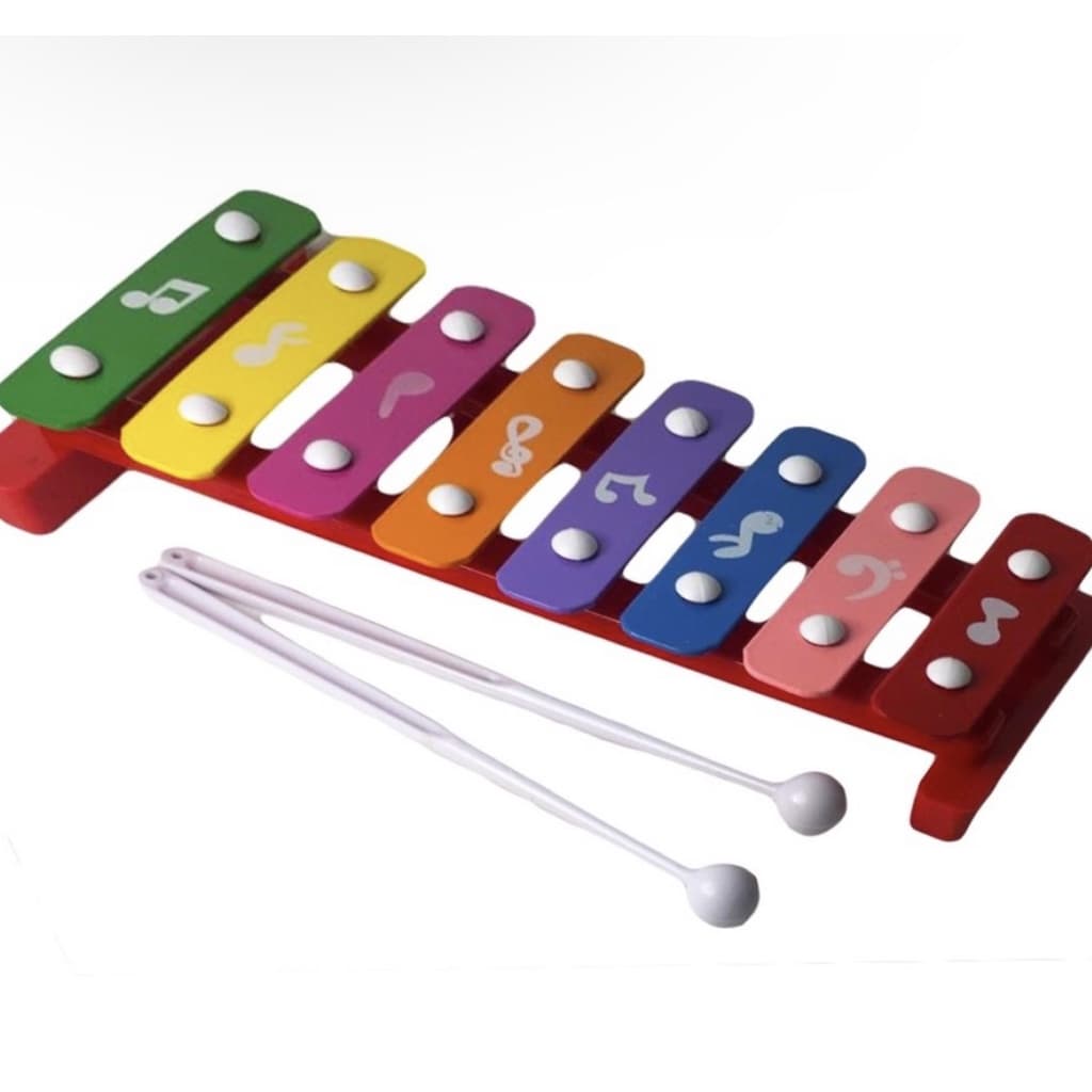 Brinquedo Xilofone Musical  Infantil Tecladinho Educativo Didático