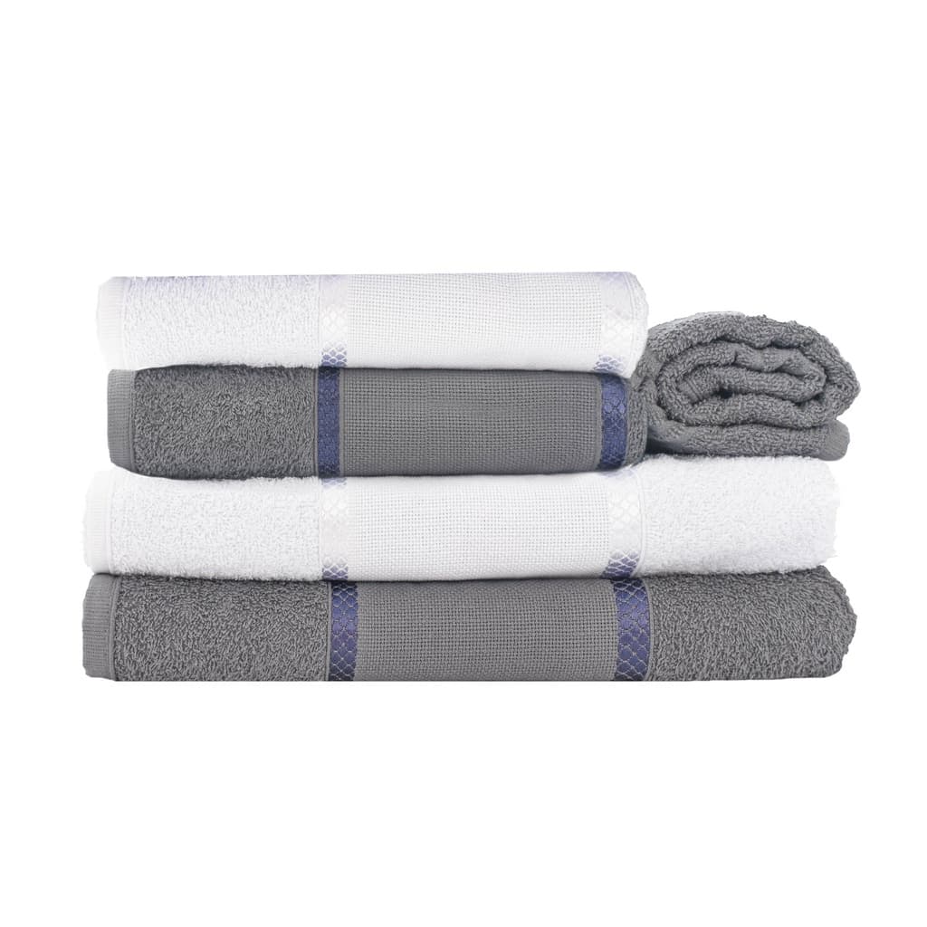 Kit De Jogo Casal Para Artesanato Belíssima 5 pçs para Bordar Perfeito Estilo