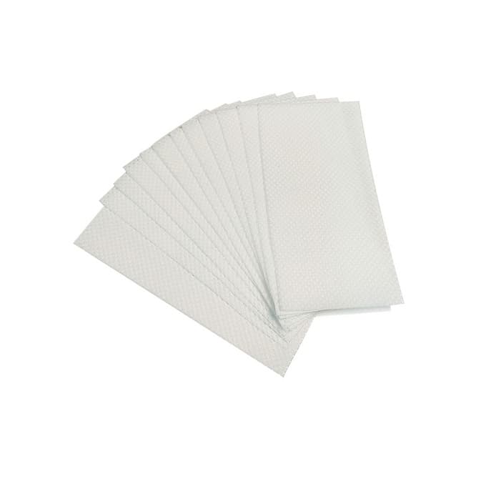 Papel Perlon Para Depilar Buço e Sobrancelha Com 100 Unidades