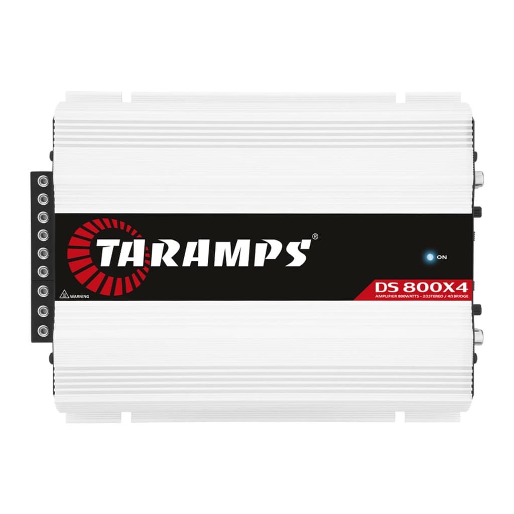 Modulo Taramps DS 800.4 800w RMS 2 Ohm 4 Canais Amplificador
