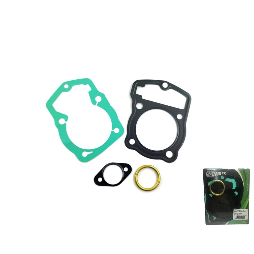 JOGO JUNTA CBX 200 STRADA NX 200 XR 200 KIT (A) DESCARBONIZAÇÃO