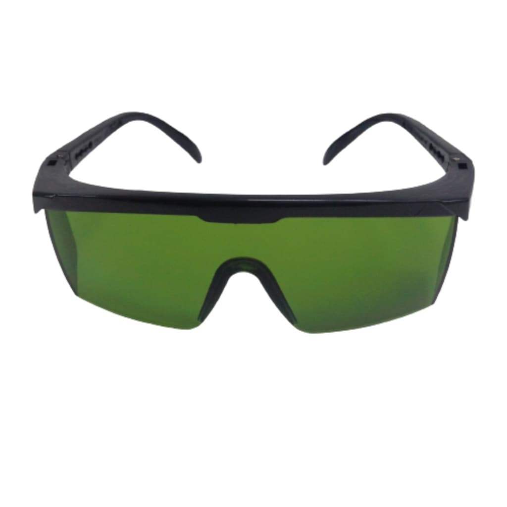 Óculos de Segurança Jaguar Verde C.A. 10.346 (Kit com 4 unidades)