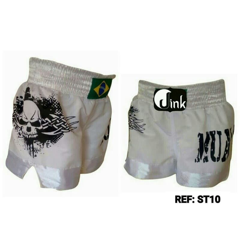 Short Muay Thai Kickboxing Plus Size do XG ao XGGG