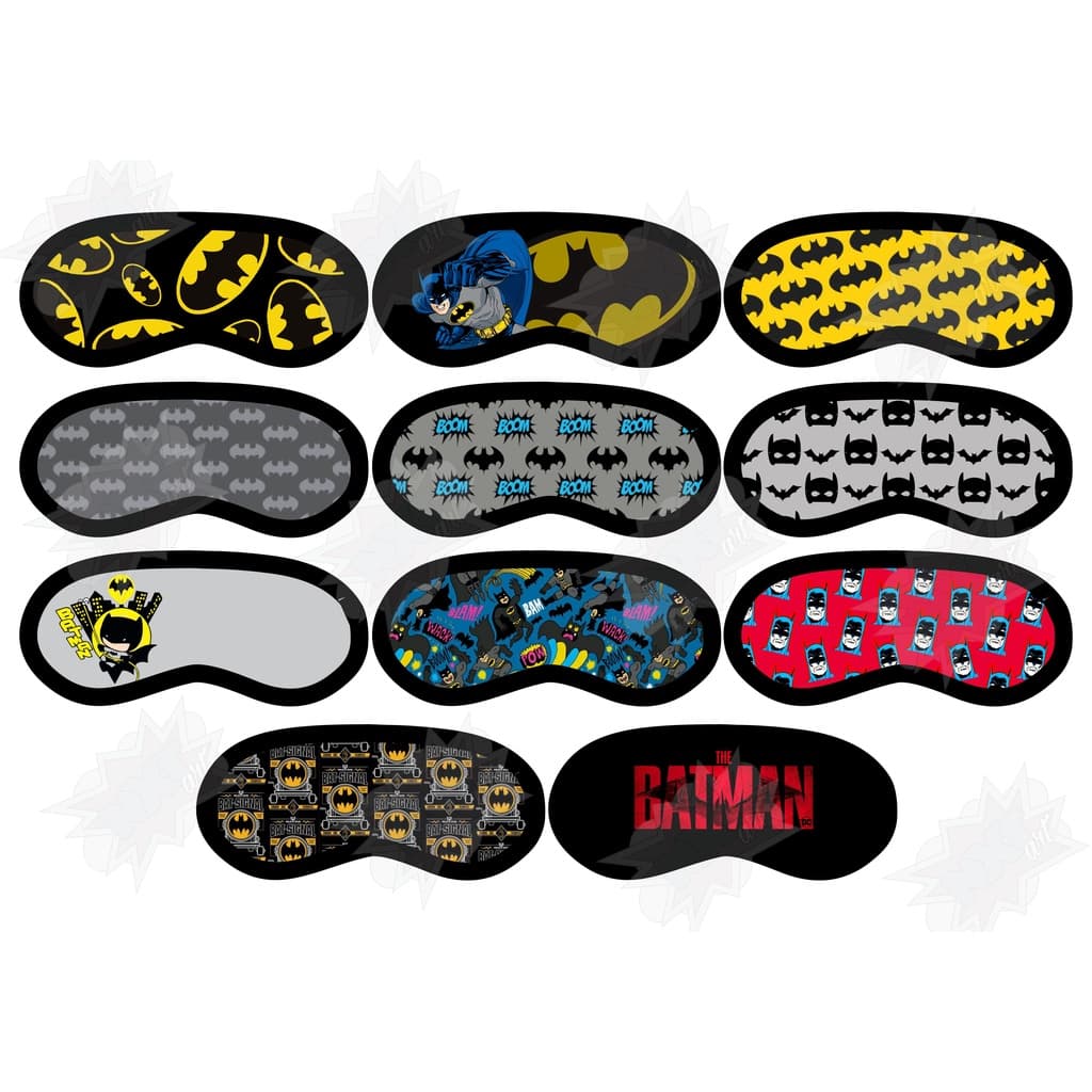 Máscaras de olho de dormir/tapa olho Batman / Super Herói / DC Comics