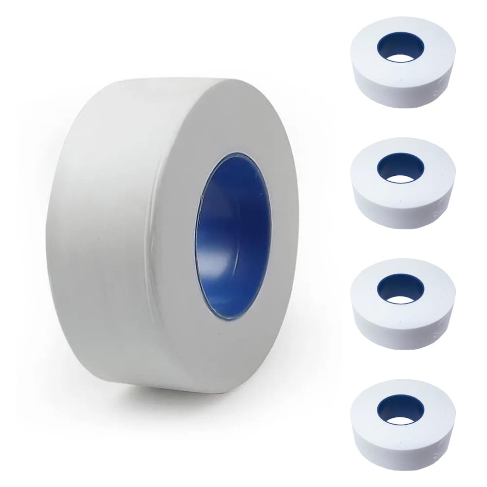 Kit 5 Fitas Veda Rosca Teflon 18mm X 50 Metros Para Canos