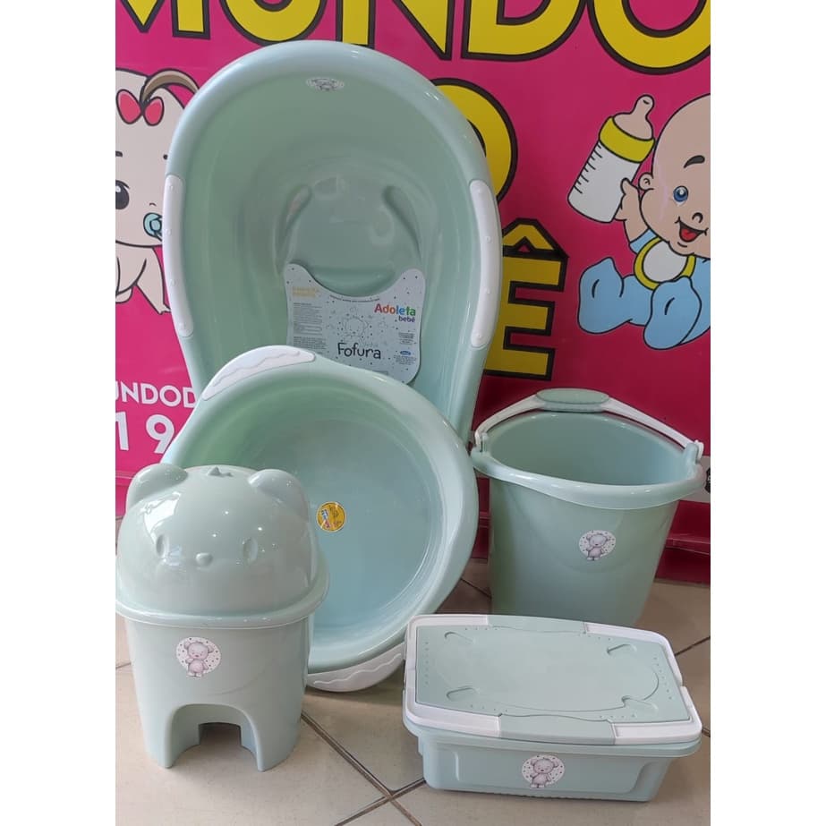 Kit Banheira 5 peças - adoleta