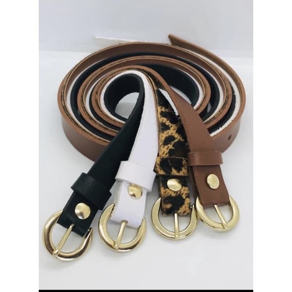 Cinto Fino Feminino Fivela Bia Estiloso